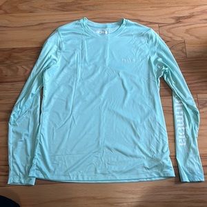 Blue Columbia long sleeve
